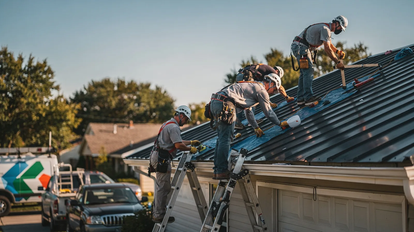 Metal Roof Installation in Poultney, VT near me